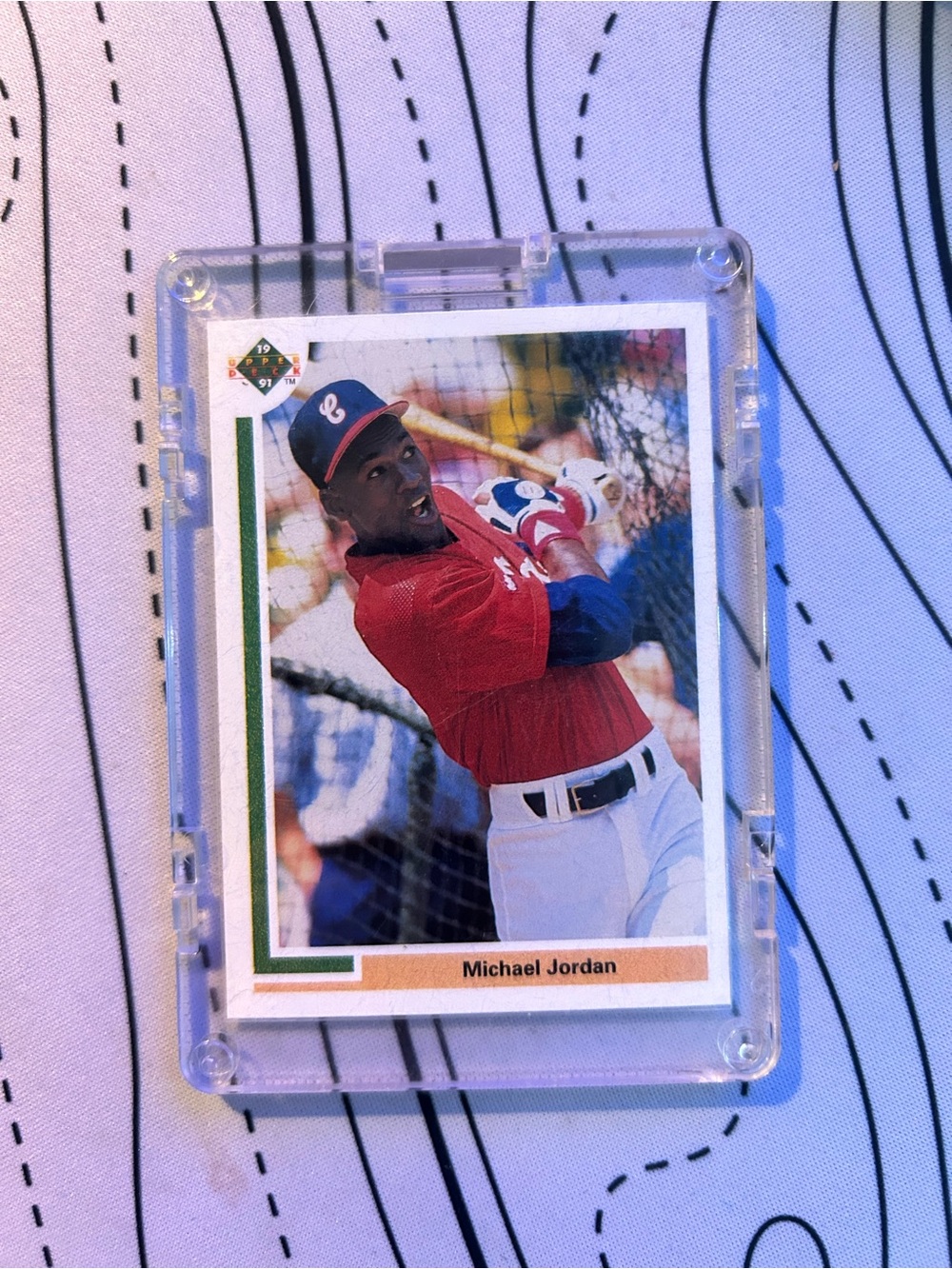 1991 Micheal Jordan card